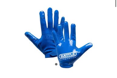 New Adult Royal Doom Speed Receiver Football Gloves 11834-bat10gl000011