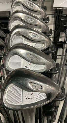 Used Taylormade Rac Os Mens Iron Set Rh 3i-gw Aw 11834-s000036668