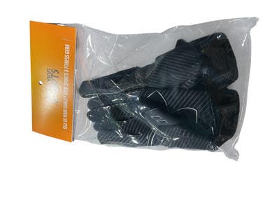 Used Under Armour Nitro Fb Gloves Black Md 11834-s000036757