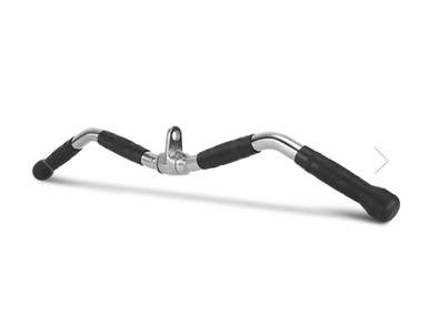 New 29'' Rubber Handle Lat Curl Pull Down 11834-80yzd-lat400