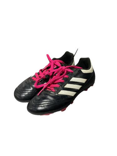 Used Adidas Soccer Cleats Black Junior 01 11834-s000036926
