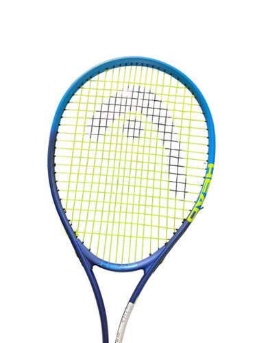 Used Head Ti Conquest Adult Tennis Racquet Royal Blue 4 3 8" 11834-s000036780