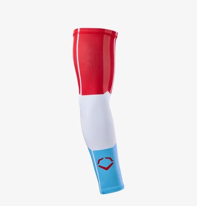 New X-srz Red White Ice Arm Sleeve 11834-eshwb6066201
