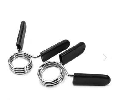 New 1'' Spring Clip Collar Pair 11834-80ydf185