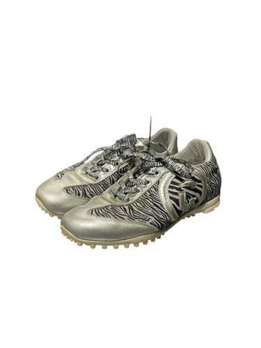 Used Womens Golf Shoes Grey Senior 7.5 11834-s000036999