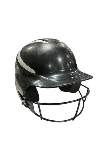 Used Rip-it Blk Wht Helmet W Mask M L 6 1 2-7 3 8 11834-s000037163