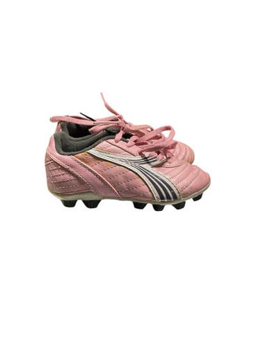 Used Soccer Cleats Pink Youth 10.5 11834-s000037144