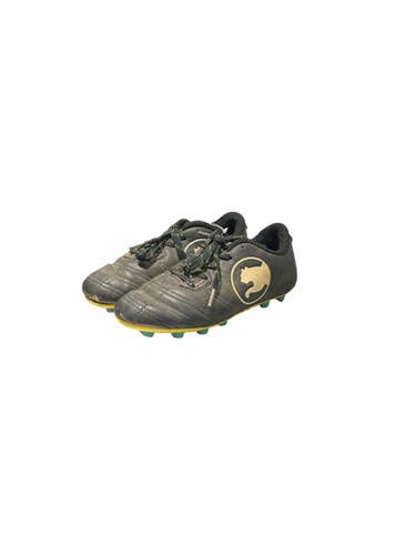 Used Soccer Indoor Shoes Black Youth 13.0 11834-s000037197