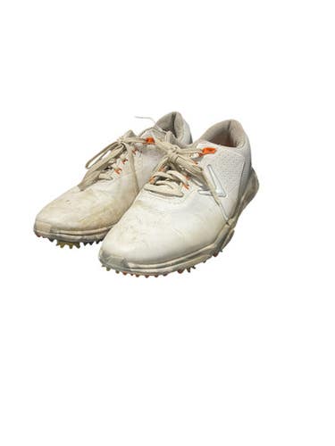 Used Callaway Mens Golf Shoes White Senior 9.5 11834-s000037212