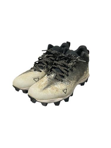 Used Under Armour Locked Down Bb Sb Cleats Black Junior 04.5 11834-s000037258