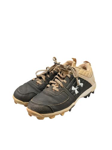 Used Under Armour Baseball Cleats Bb Sb Cleats Black Junior 04.5 11834-s000037292