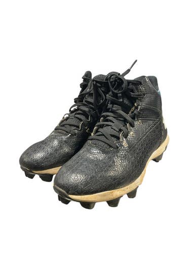 Used Under Armour Under Armour Bb Sb Cleats Black Junior 03.5 11834-s000037414