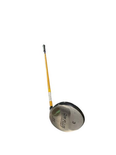 Used Nickent Gh Plus Mens Fairway Wood Rh 3 Wood 11834-s000037419