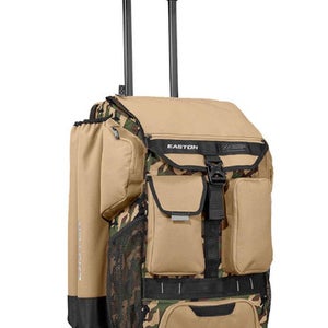New Tan Camo Easton Five Tool Phenom Wheeled Bag 11834-ease00704847