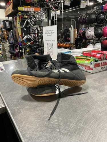 Used Adidas Wrestling Shoes Black Senior 11 11834-s000037601