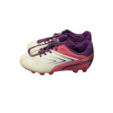 Used Soccer Cleats White Youth 12.0 11834-s000040392