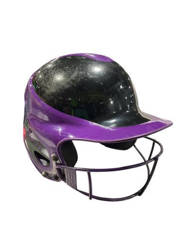 Used Rip-it Pur Blk Helmet W Mask Ml6 1 2-7 3 8 11834-s000040345