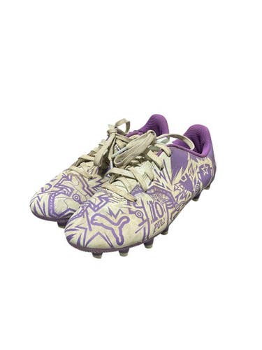 Used Puma Soccer Cleats Purple Junior 01 11834-s000040410