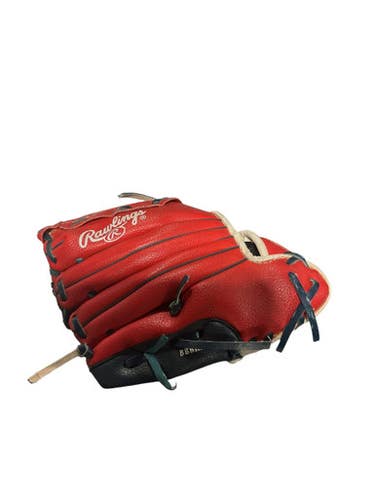 Used Rawlings Player Series Bb Sb Glove Rh Throw Royal Blue 9" 11834-s000040412
