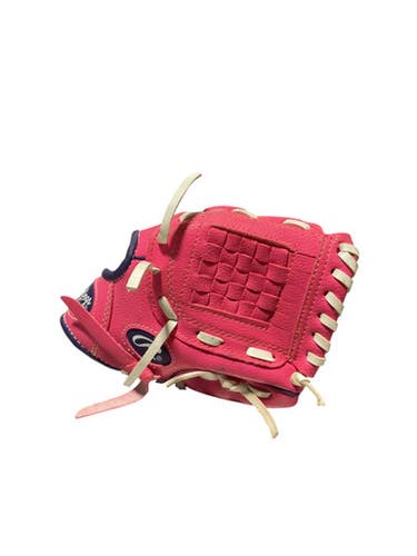Used Rawlings Player Series Bb Sb Glove Rh Throw Pink 9" 11834-s000040411