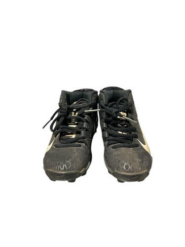 Used Nike Trout Bb Sb Cleats Black Youth 12.0 11834-s000040652