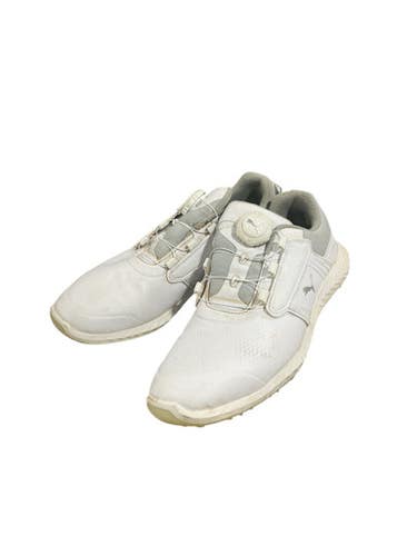 Used Puma Womens Golf Shoes White Senior 4 11834-s000040635