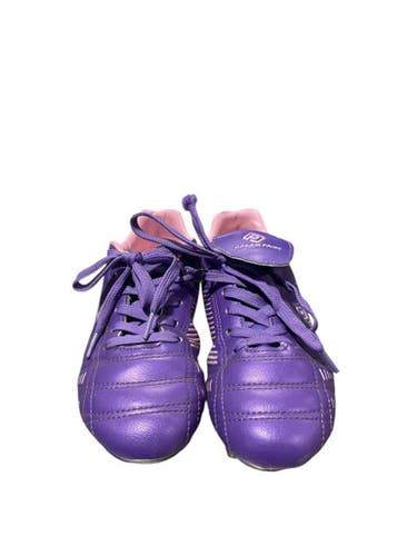 Used Soccer Cleats Purple Junior 02 11834-s000042063