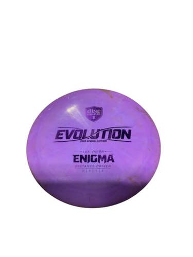 Used Discmania Evolution Disc Golf Driver Purple 11834-s000042174