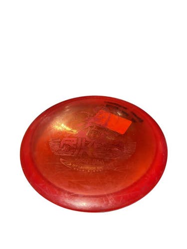 Used Latitude 64 River Disc Golf Driver Red 11834-s000042179