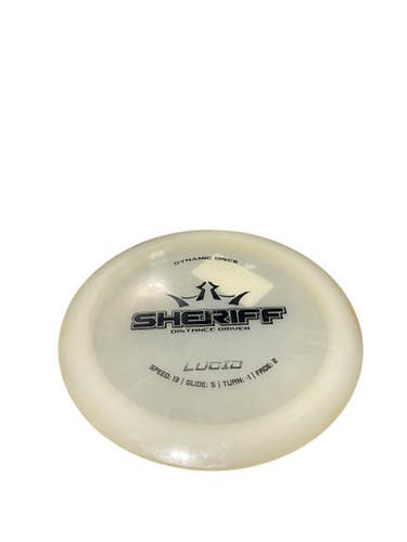 Used Dynamic Discs Sheriff Lucid Disc Golf Driver None 11834-s000042192