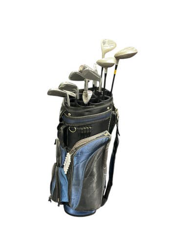 Used Macgregor Mac One Golf Set Mens Complete Set Lh 12 Piece 11834-s000042268