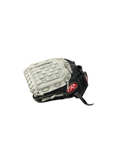 Used Spalding Rh Throw Glove Bb Sb Glove Rh Throw Brown 11 1 2" 11834-s000042321