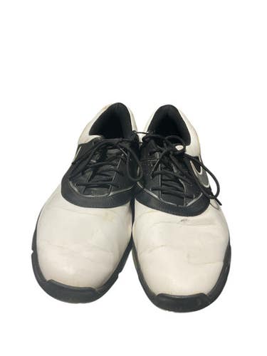 Used Nike Mens Golf Shoes White Senior 10 11834-s000042336