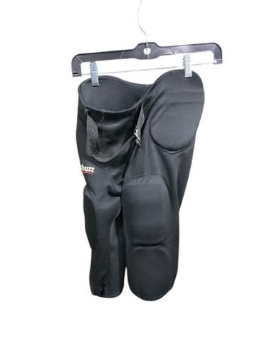 Used Schutt Youth Fb Integrated Pants Black Md 11834-s000042280