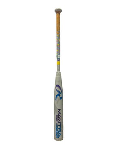 Used Rawlings Mantra Reverse Bb Sb Fastpitch Bat 30" 11834-s000042374