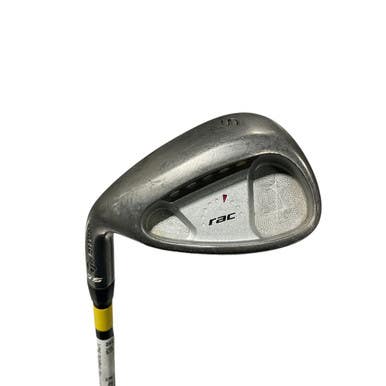 Used Taylormade Rac Golf Chipper Lh Sand Wedge 11834-s000042390
