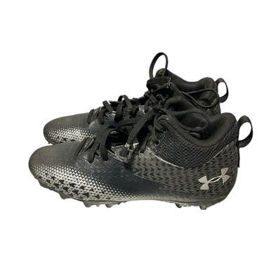 Used Under Armour Jr Fb Cleats Black Junior 04.5 11834-s000042396