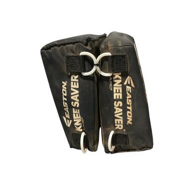 Used Easton Knee Saver Bb Sb Catchers Knee Savers Black 11834-s000042409