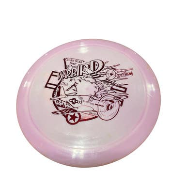 Used Lone Star Disc Warbird Driver Disc Golf Driver Pink 11834-s000042430