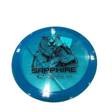 Used Latitude 64 Sapphire Driver Disc Golf Driver Royal Blue 11834-s000042432