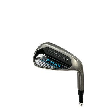 Used Cobra F Max 8 Iron Mens Individual Iron Rh 9 Iron 11834-s000042460