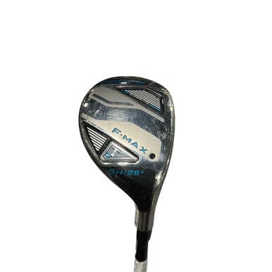 Used Cobra Fmax 5 Hybrid Womens Hybrid Club Rh 5 Hybrid 11834-s000042462