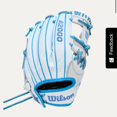 New A2000 Fp Skyblu Wht Rht 12in Winter 2025 Glove 11834-wilwbw10394612
