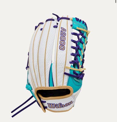 New A2000 Fp Wht Teal Rht 12.5in Winter 2025 Glove 11834-wilwbw103947125