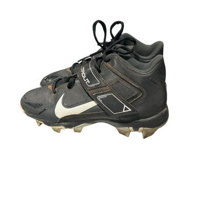 Used Nike Fastflex Cleats Bb Sb Cleats Black Junior 05.5 11834-s000042561