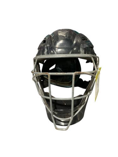 Used Easton Easton Full Catcher Helmet Catchers Helmet W Mask Black Md 11834-s000042616