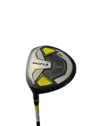 Used Wilson Profile 5 Wood Mens Fairway Wood Lh 5 Wood 11834-s000042620