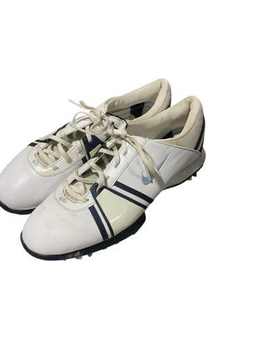Used Nike Womens Golf Shoes White Senior 8.5 11834-s000042639