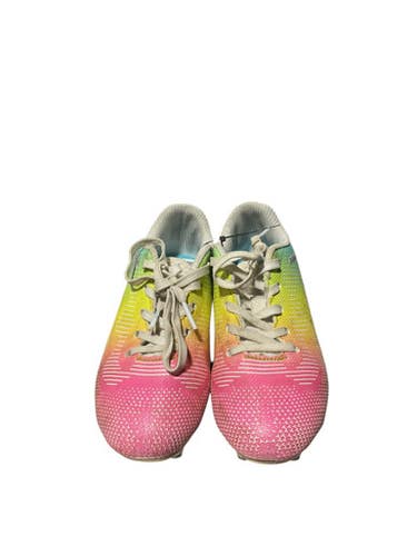 Used Brava Soccer Cleats Pink Junior 01 11834-s000042701