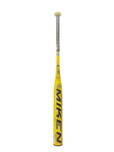 Used Miken Maniac Bb Sb Slowpitch Bat 34" 11834-s000042719